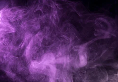 Abstract smoke on a dark background 库存照片