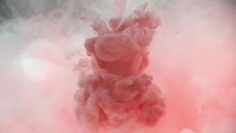 Abstract smoke desktop wallpaper background red Illustrazione stock