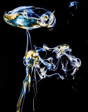 Abstract Smoke With Dome Stock Photos