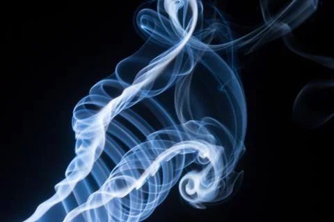Abstract Smoke E Stock Photos