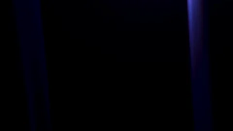 Abstract smoke effect on a black background Stock Footage 249870894