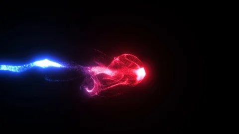 Abstract Smoke Fluid Effect Seamless Looping Stock Footage 126523364