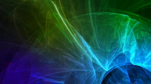 Abstract smoke Stock Footage