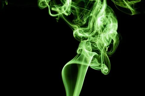 Abstract smoke form Stock Photos