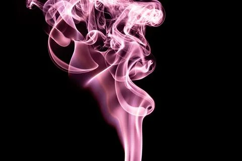 Abstract smoke form Stock-Fotos