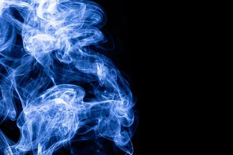 Abstract smoke form Stock Photos
