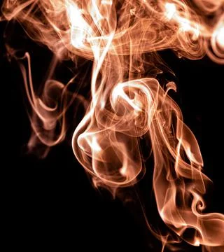 Abstract smoke form Stock Photos