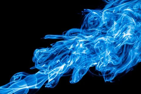 Abstract smoke form Stock Photos