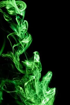 Abstract smoke form Stock Photos