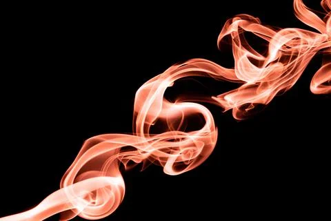 Abstract smoke form Stock Photos