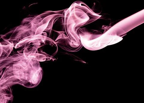 Abstract smoke form Stock Photos