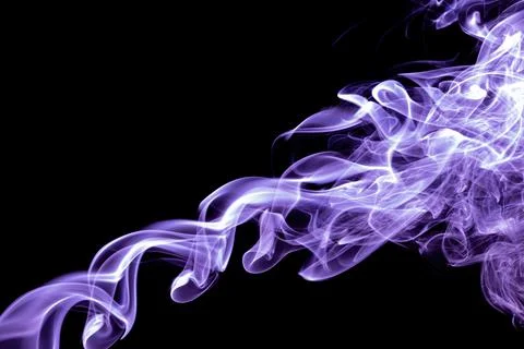 Abstract smoke form Stock Photos