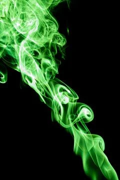 Abstract smoke form Stock Photos