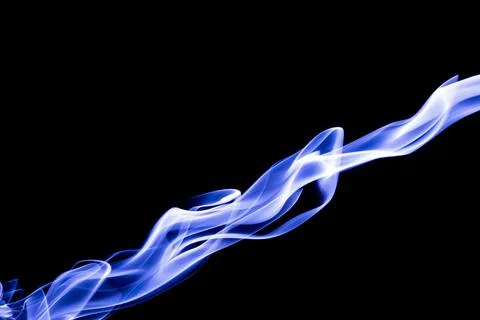 Abstract smoke form Stock Photos