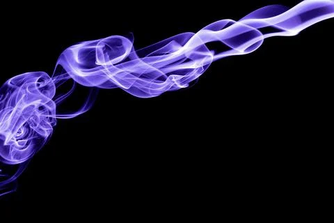 Abstract smoke form Stock Photos