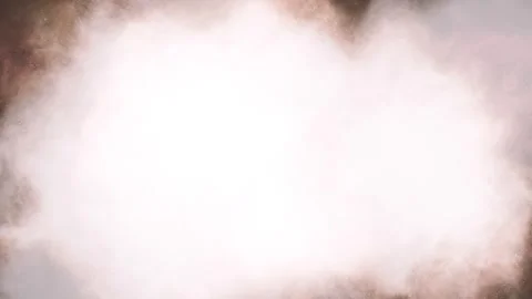 Abstract Smoke Frame Background Stock Footage 264766465