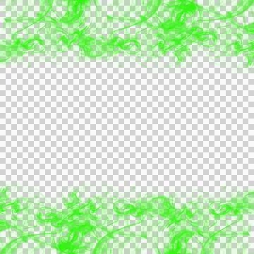 Abstract Smoke Frame Foto stock