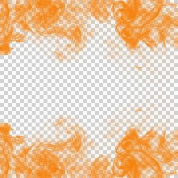 Abstract Smoke Frame Stock Photos