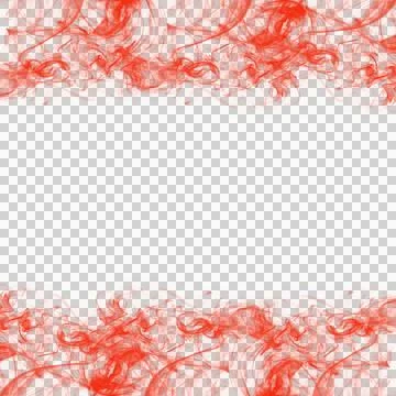 Abstract Smoke Frame Stock Photos