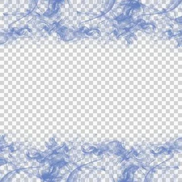 Abstract Smoke Frame Stock Photos