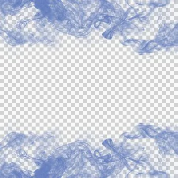 Abstract Smoke Frame Stock Photos