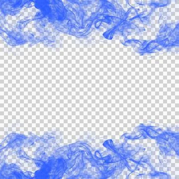 Abstract Smoke Frame Stock Photos