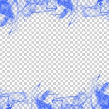 Abstract Smoke Frame Stock Photos