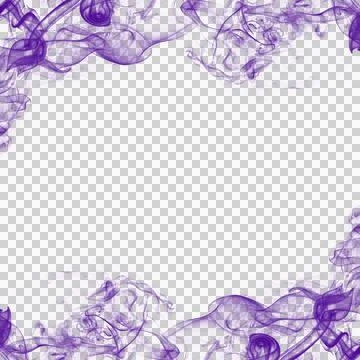Abstract Smoke Frame Stock Photos