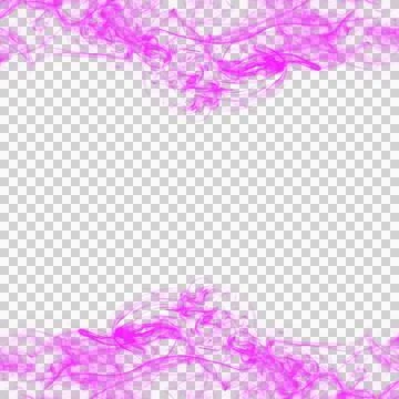 Abstract Smoke Frame Foto stock