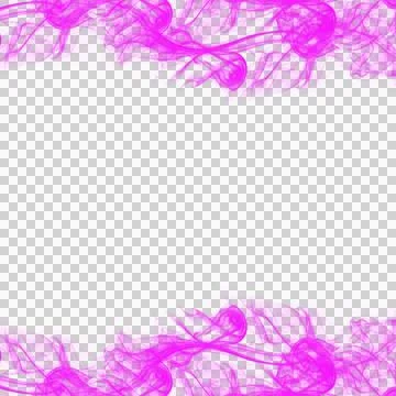 Abstract Smoke Frame Stock Photos