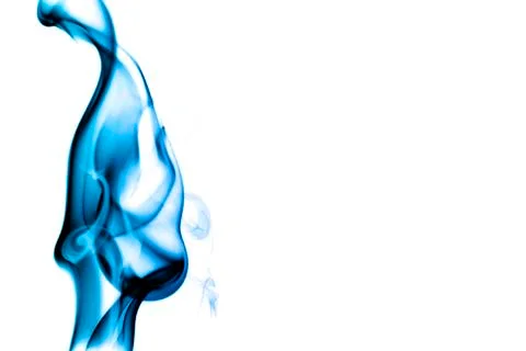 Abstract smoke graphic Stock Illustration