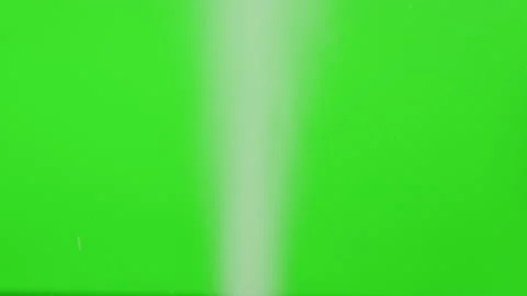 Abstract smoke on green chroma key background. Smoking cigarettes or marijuana Stock Footage 243136766