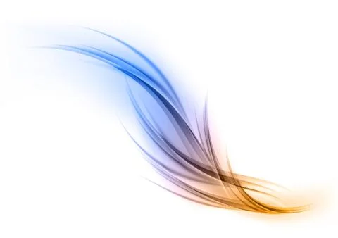 Abstract smoke Stock Illustration