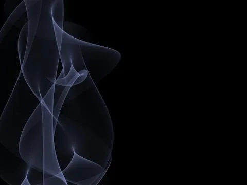 Abstract smoke Stock Illustration