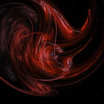 Abstract smoke Stock Illustration