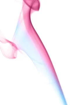 Abstract smoke isolated Stock Photos