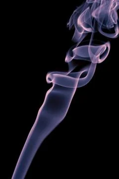 Abstract smoke isolated Stock Photos
