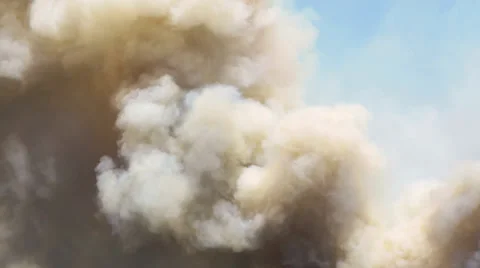 Abstract Smoke From Large Wild Fire 4k Video stock 39384744