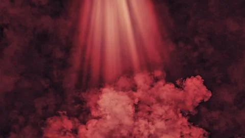 Abstract smoke with light effect. Lighting spotlighting texture overlays. Foto stock