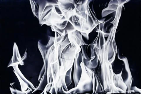 Abstract smoke as minimal background, magic backdrop and flow design Stock Photos