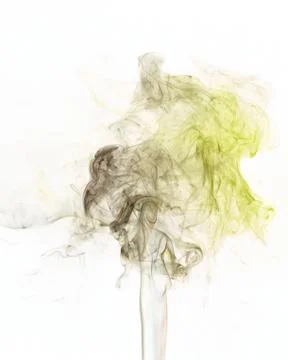 Abstract smoke moves Stock Illustration