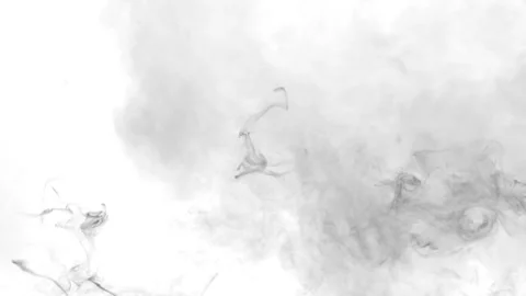 Abstract Smoke Pattern Stock Footage 289133946