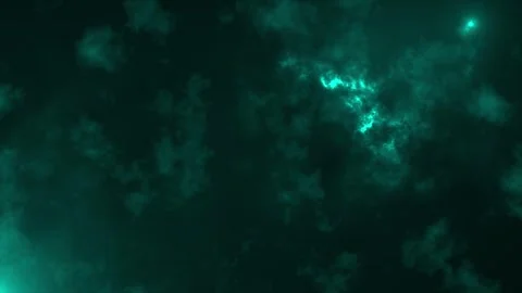 Abstract smoke pattern hi-tech futuristic technology abstract on black backgroun Stock Footage 296055608