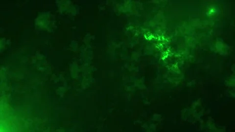 Abstract smoke pattern hi-tech futuristic technology abstract on black backgroun Stock Footage 296055611