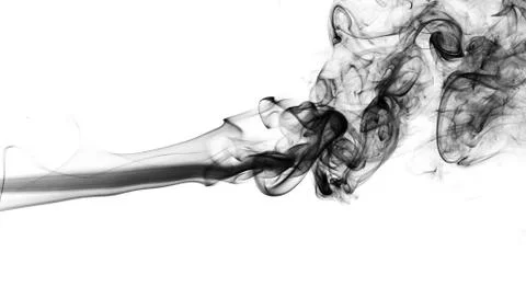 Abstract smoke Stock Photos