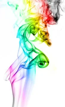 Abstract smoke Stock Photos