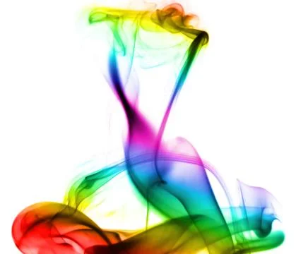 Abstract smoke Stock Photos