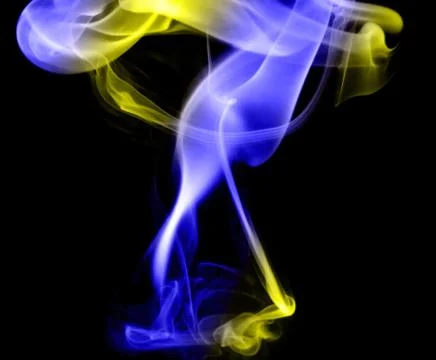 Abstract smoke Stock Photos