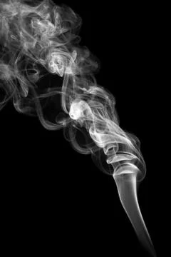 Abstract smoke Foto stock