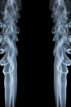 Abstract smoke Stock Photos